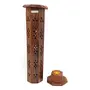 Incense Box Sticks Holder AGARBATI AGARBATTI DHOOP Doop Stand LOBAN Wood Tower, 3 image