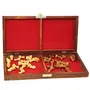 Folding Wooden Chess Board Set Game Handmade 12 Inches (Non - Magnetic), 6 image