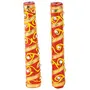 Multicolor Wooden Dandiya Sticks for Dance Garba Sticks Specially for Small Kids Or Pooja with Decorative Lace Small Size 5 Inches (Pack of 2 Pairs), 6 image