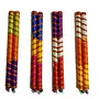 Multicolor Dandiya Garba Sticks Pack of (1) Wood (Multicolour), 2 image