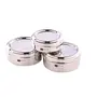 Butterfly Stainless Steel Masala Dubba Spice Container Set Spice Box with 7 Compartment with Spoon SS Lid No.3 - Sliver, 3 image