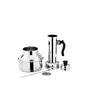 Butterfly Stainless Steel Premium Puttu Kodam Puttu Maker with Steamer Plate and Steel Stick 1.5 litres Silver, 6 image
