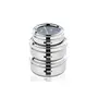 Butterfly Stainless Steel Spice Box Masala Dabba with Glass lid with 7 Container and Spoon Set No.3 Large 700 ml Silver, 6 image
