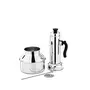 Butterfly Stainless Steel Premium Puttu Kodam Puttu Maker with Steamer Plate and Steel Stick 1.5 litres Silver, 5 image
