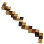 Wooden Adult Snake Cube Puzzle Handmade Gifts Kids Toys, 4 image