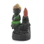 Meditating Buddha Backflow Smoke Fountain Incesne Holder with 10 Cones by, 3 image