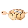 Wooden Shaking Head Wagging Tail Tortoise Turtle Toy Gift, 2 image