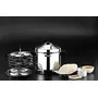 Butterfly Stainless Steel Idli Cooker Idly Maker with 6 Plates 24 idlis Silver, 4 image