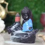 Meditating Buddha Backflow Smoke Fountain Incesne Holder with 10 Cones by, 2 image