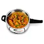 Butterfly Curve Stainless Steel Pressure Cooker 5.5 Litre, 6 image