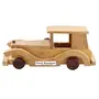 Wooden Classical Vintage Roof Car Jeep Toy, 2 image