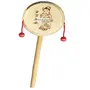 Wooden Rattle Drum Instrument Child Musical Toy (Set of 2), 2 image