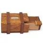 Handmade Indian Wooden Puzzle Magic Box Game - Wooden Toy Game - Brain Teaser, 6 image