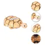 Wooden Shaking Head Wagging Tail Tortoise Turtle Toy Gift, 4 image