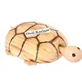 Wooden Shaking Head Wagging Tail Tortoise Turtle Toy Gift, 3 image
