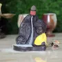 Meditating Buddha Chakra Backflow Smoke Fountain Incesne Holder with 10 Cones by, 2 image