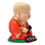 India Handcrafted Buddha Holding Incense Cones for Luck & Prosperity | Buddha Idols for Home Dcor & Luck Gainer, 4 image