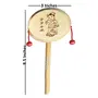 Wooden Rattle Drum Instrument Child Musical Toy (Set of 2), 4 image