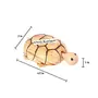 Wooden Shaking Head Wagging Tail Tortoise Turtle Toy Gift, 6 image