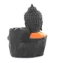 Meditating Buddha Backflow Smoke Fountain Incesne Holder with 10 Cones by, 3 image