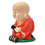 India Handcrafted Buddha Holding Incense Cones for Luck & Prosperity | Buddha Idols for Home Dcor & Luck Gainer, 5 image