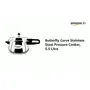 Butterfly Curve Stainless Steel Pressure Cooker 5.5 Litre, 2 image