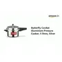 Butterfly Cordial Aluminium Pressure Cooker 5 litres Silver, 2 image