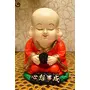 India Handcrafted Buddha Holding Incense Cones for Luck & Prosperity | Buddha Idols for Home Dcor & Luck Gainer, 2 image
