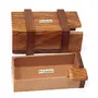 Handmade Indian Wooden Puzzle Magic Box Game - Wooden Toy Game - Brain Teaser, 5 image