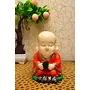 India Handcrafted Buddha Holding Incense Cones for Luck & Prosperity | Buddha Idols for Home Dcor & Luck Gainer, 3 image