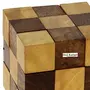 Wooden Adult Snake Cube Puzzle Handmade Gifts Kids Toys, 5 image