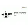 Butterfly Curve Stainless Steel Pressure Cooker 3 Litre, 2 image