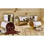 Butterfly Stainless Steel Container Deep Dubba (No. 1-5) 5 Sizes Set Silver, 6 image