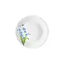 Borosil Lavender Opalware Dinner Set 21-Pieces White, 2 image