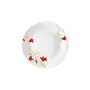 Red Lily Opalware Dinner Set 13-Pieces White, 2 image
