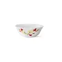 Borosil Red Lily Opalware Pudding Set 5-Pieces White, 2 image
