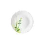 Borosil Herbs Opalware Dinner Set 21-Pieces White, 2 image