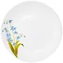 Borosil Lavender Opalware Dinner Set 14-Pieces White, 3 image