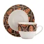 Cup and Saucer Set of 12 (6 Cups and 6 Saucers) Elegant for Home and Kitchen and Best Gifting Options, 2 image