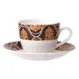 Cup and Saucer Set of 12 (6 Cups and 6 Saucers) Elegant for Home and Kitchen and Best Gifting Options, 3 image