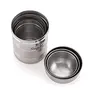 Stainless Steel Bullet Tea Coffee Sugr Canisters, 2 image
