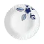 Borosil Morning Glory Silk Series Opalware Dinner Set 19 Pieces White, 5 image