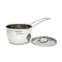 Coconut Stainless Steel Sauce Pan 1 Litre Silver, 2 image