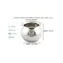 coconut Stainless Steel Balloon / Gundu / Pongal Pot / Multipurpose Pot - 1 Unit - Diameter - 13.5 Cms ( Capacity -1500ML), 2 image