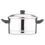 Coconut Stainless Steel Idly Cooker 4-Piece Silver, 2 image
