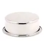 Coconut Stainless Steel (Heavy Guage) Nano Tope - Cook N Serveware-1 Unit - Capacity - 1000 ML, 2 image