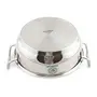 Coconut Induction Base Stainless Steel Capsulated Kadai for Multipurpose - 1000ML- (Diameter- 20Cm) - 1 Unit, 2 image