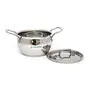 Coconut Cook and Serve 1.5 LTR -Stainless Steel with Heavy Bottom (Sandwich Bottom), 2 image