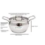 Coconut Cook and Serve 1.5 LTR -Stainless Steel with Heavy Bottom (Sandwich Bottom), 4 image