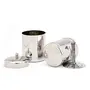 coconut Stainless Steel South Indian Sytle Coffee Filter - 250 ML (4 Cups), 3 image